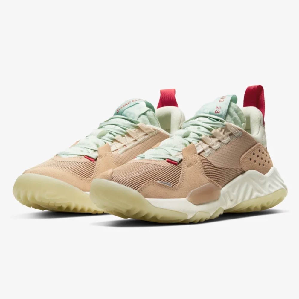 Jordan Heritage women Jordan Delta Vachetta Tan shoe womens size 7.5
